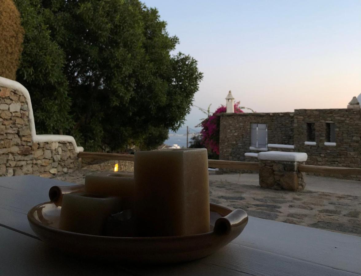 Mykonos Town Wood And Stone 빌라 외부 사진